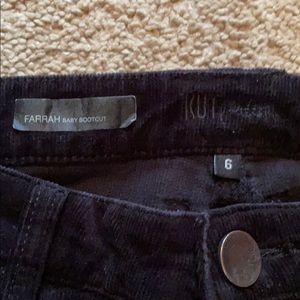 COPY - Kut Farrah Baby Bootcut